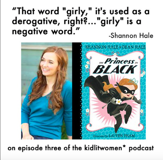 Episode THREE! Conversation with Shannon Hale