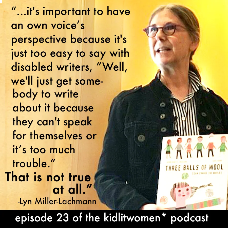 Episode 23! Conversation with Lyn Miller-Lachmann