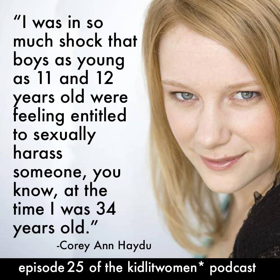 Episode 25! Conversation with Corey Ann Haydu