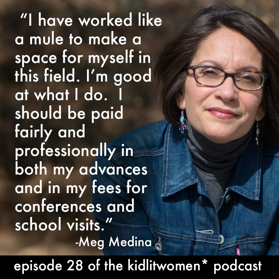 Episode 28! Money, by Meg Medina