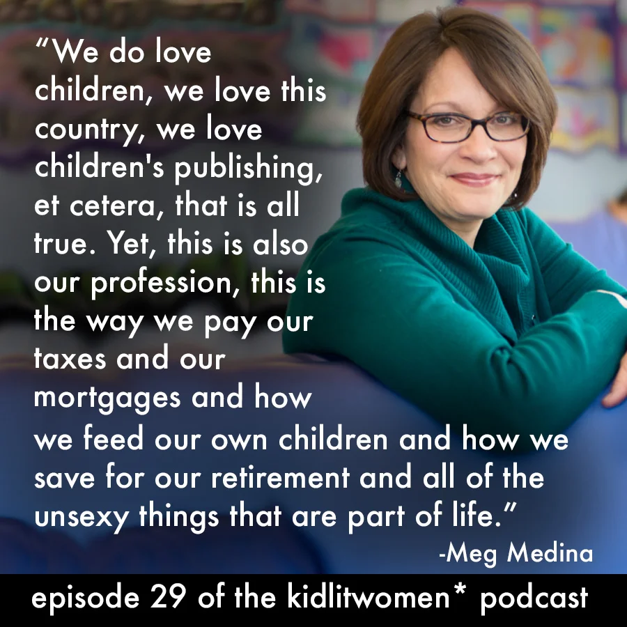 Episode 29! Conversation with Meg Medina