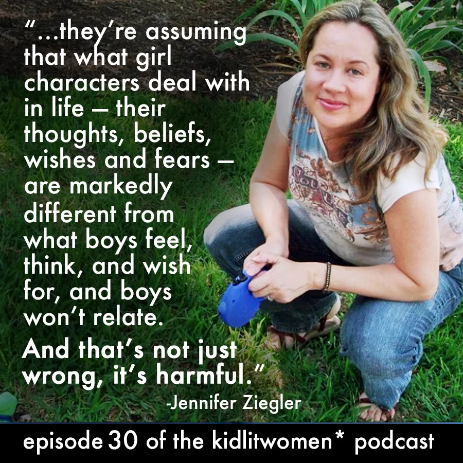 Episode 30! IT’S THE GROWN-UPS WITH THE HANG-UPS – NOT THE READERS, by Jennifer Ziegler