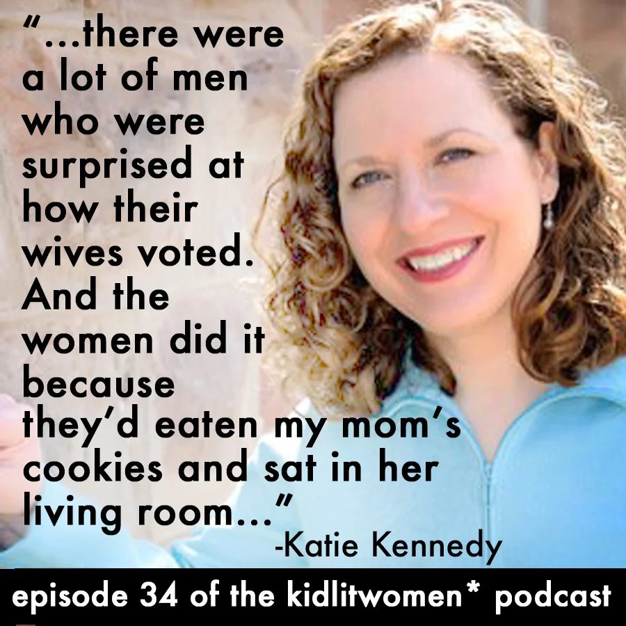 Episode 34! SOME OF US WRITE WORDS; SOME OF US CREAM BUTTER, by Katie Kennedy