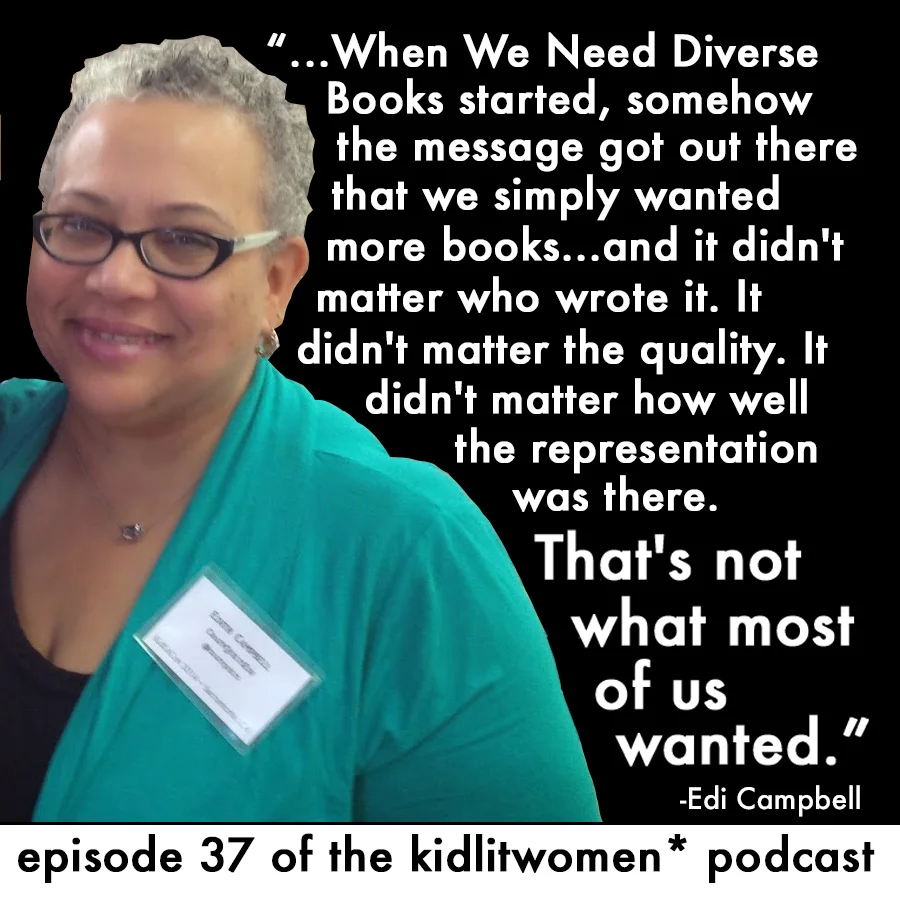Episode 37! Conversation with Edi Campbell