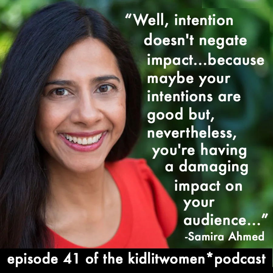 Episode 41! A Suicide Bomber Sits in the Library: Conversation with Samira Ahmed, PART 2