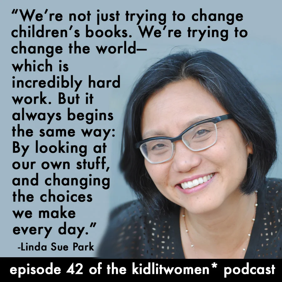 Episode 42! The Choices We Make, by Linda Sue Park