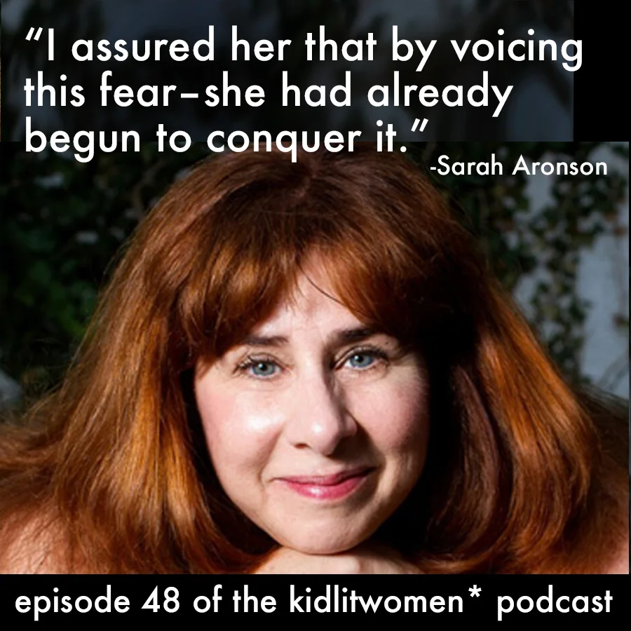 Episode 48!  The Future is Female: A conversation at AWP, by Sarah Aronson