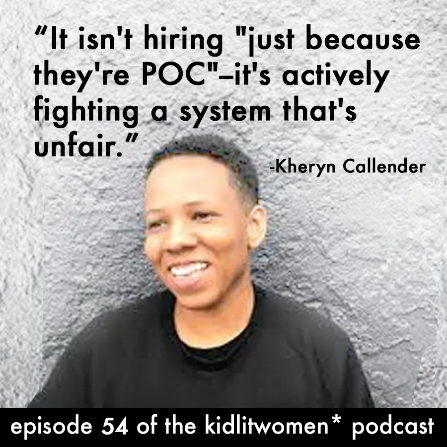 Episode 54! The PW Publishing Industry Salary Survey, 2018: Conversation with Kheryn Callender, PART 1