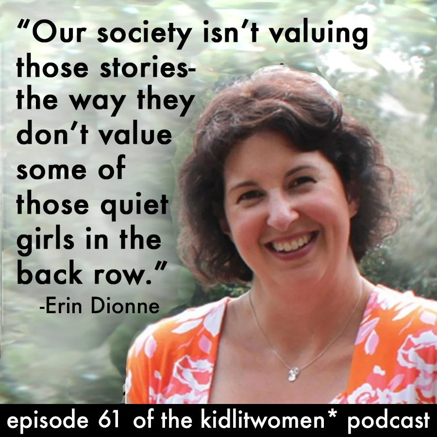 Episode 61! The Fallacy of the Strong Female Character, Conversation with Erin Dionne