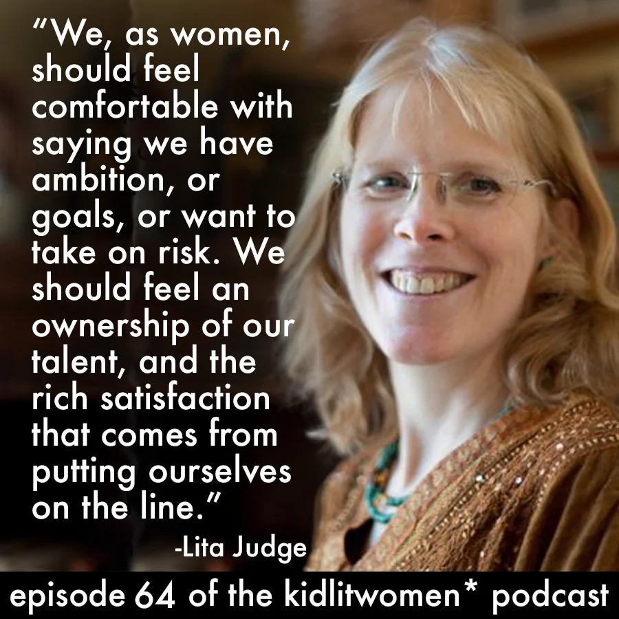 Episode 64!   On Being Your Husband’s Boss, by Lita Judge