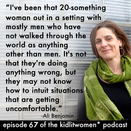 Episode 67! What Would Julian Do?, Conversation with Ali Benjamin