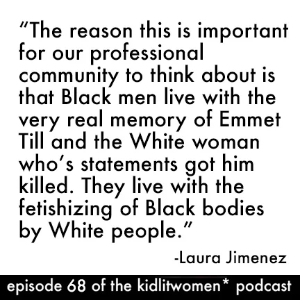 Episode 68!   An Open Letter to Well-Meaning White Women, by Laura Jimenez