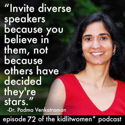  Episode 72!   I is for Inclusion, by Padma Venkatramen