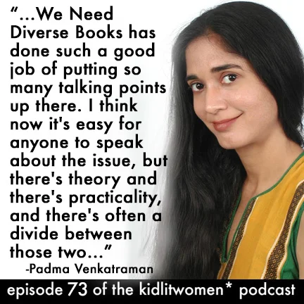  Episode 73! I is for Inclusion,  Conversation with  Padma Venkatramen