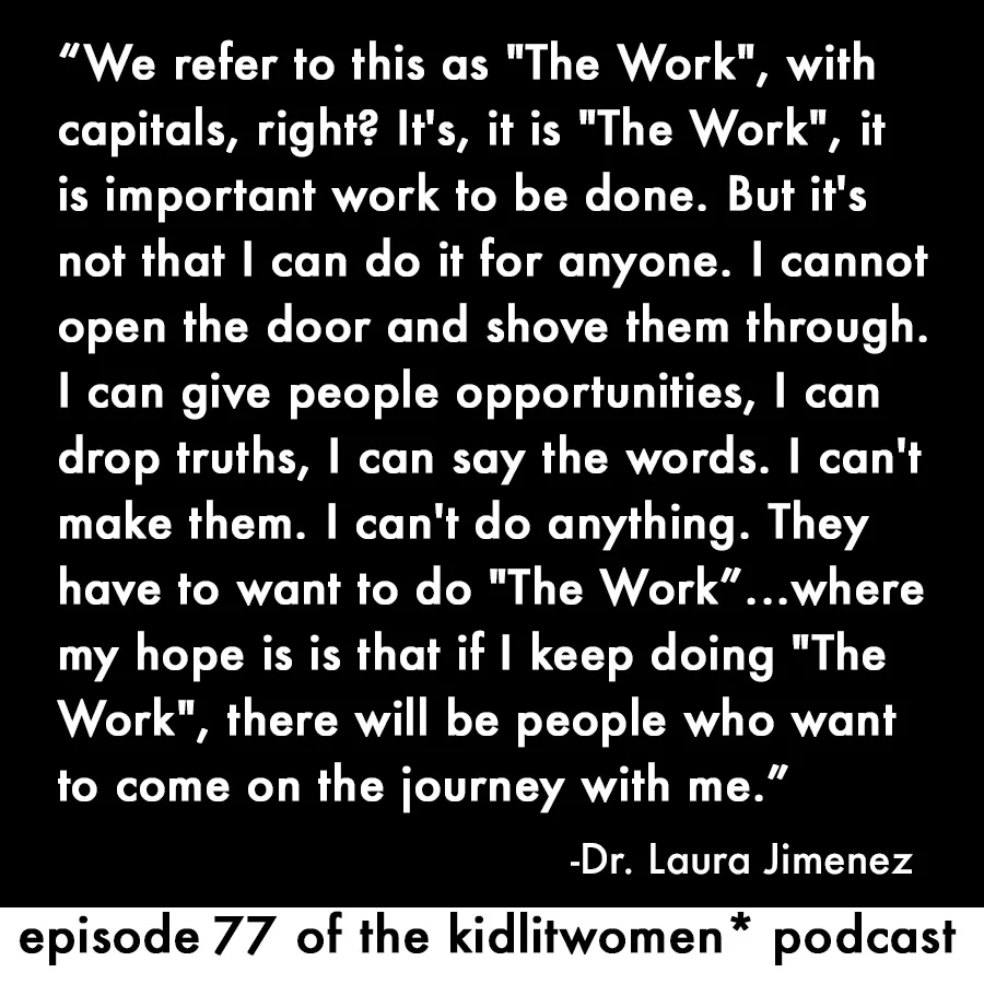 Episode 77, Representation Matters: Exploring Female Identity in Children’s and YA Literature,  after panel discussion PART 2 