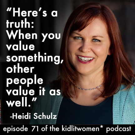 Episode 78! The Parable of the Couch, or What Are You Worth?, essay by Heidi Schulz