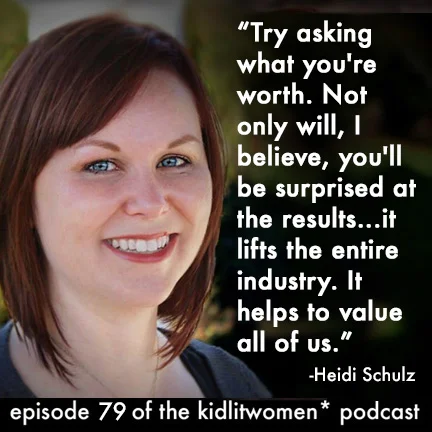 Episode 79! The Parable of the Couch, or What Are You Worth?, conversation Heidi Schulz