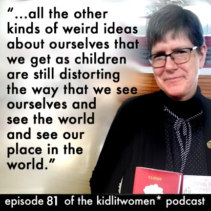 Episode 81! Cleaning Our Mirrors, conversation Anne Nesbet