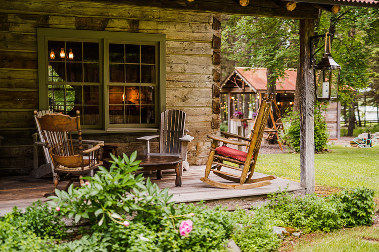 The Weatherwood Homestead welcomes all spring, summer, and fall visitors to Glacier National Park.