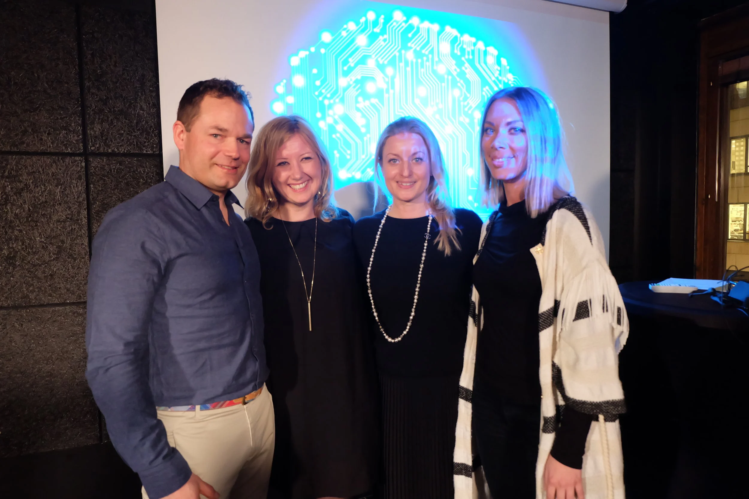 Meet up February 8th, 2018 - focus on Blockchain