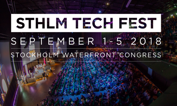 STHLM TECH FEST 2018