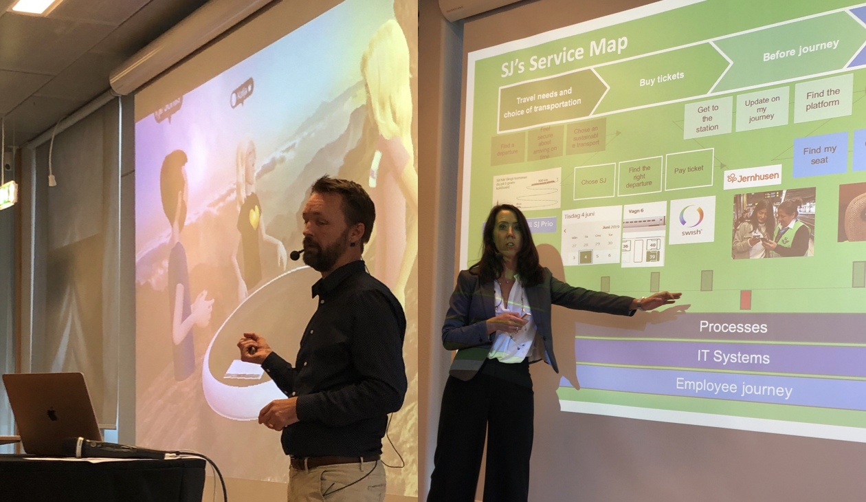 Summary of the 7th Meet up focusing on How to succeed with a holistic customer experience