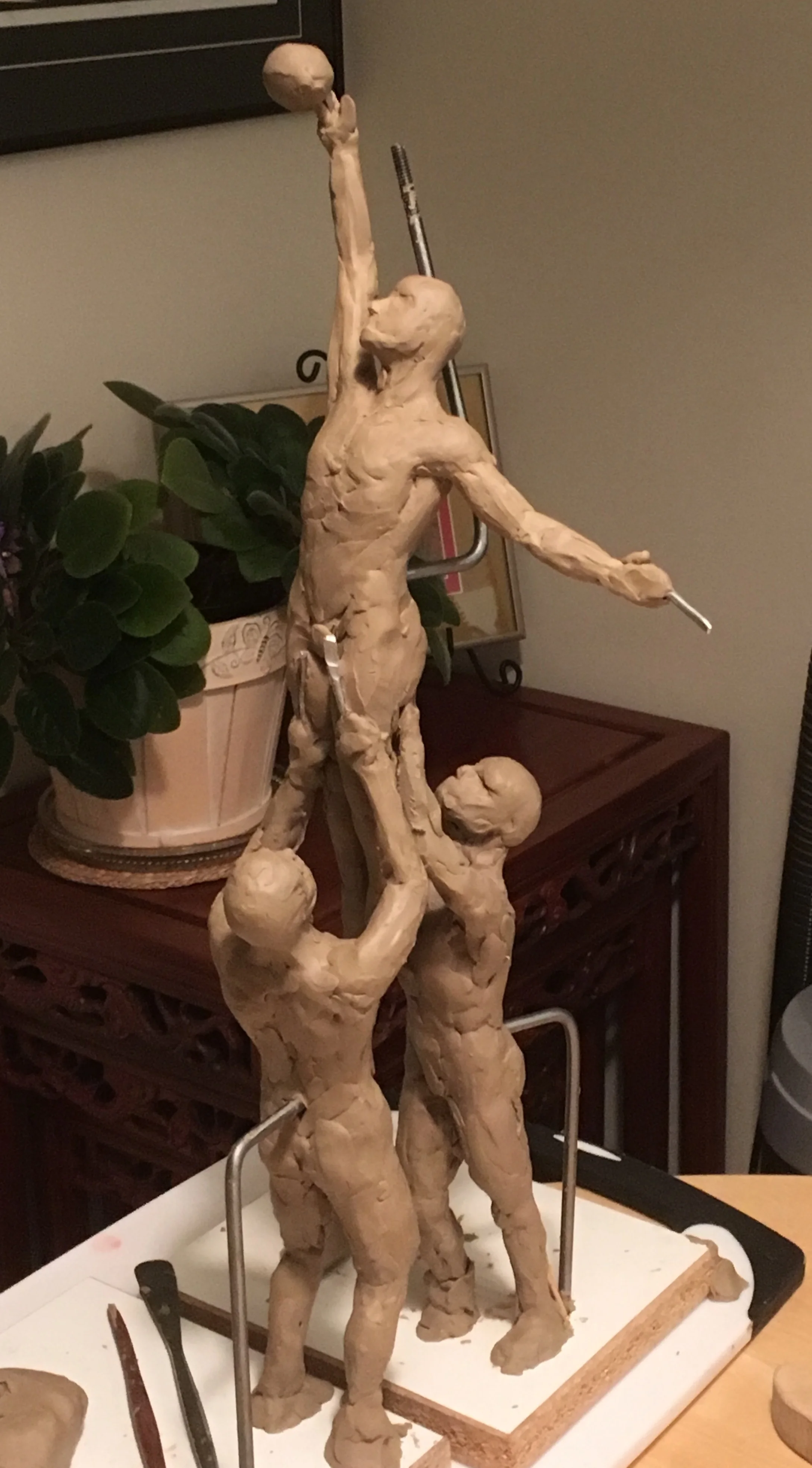 Beginnings of Rugby Line Out