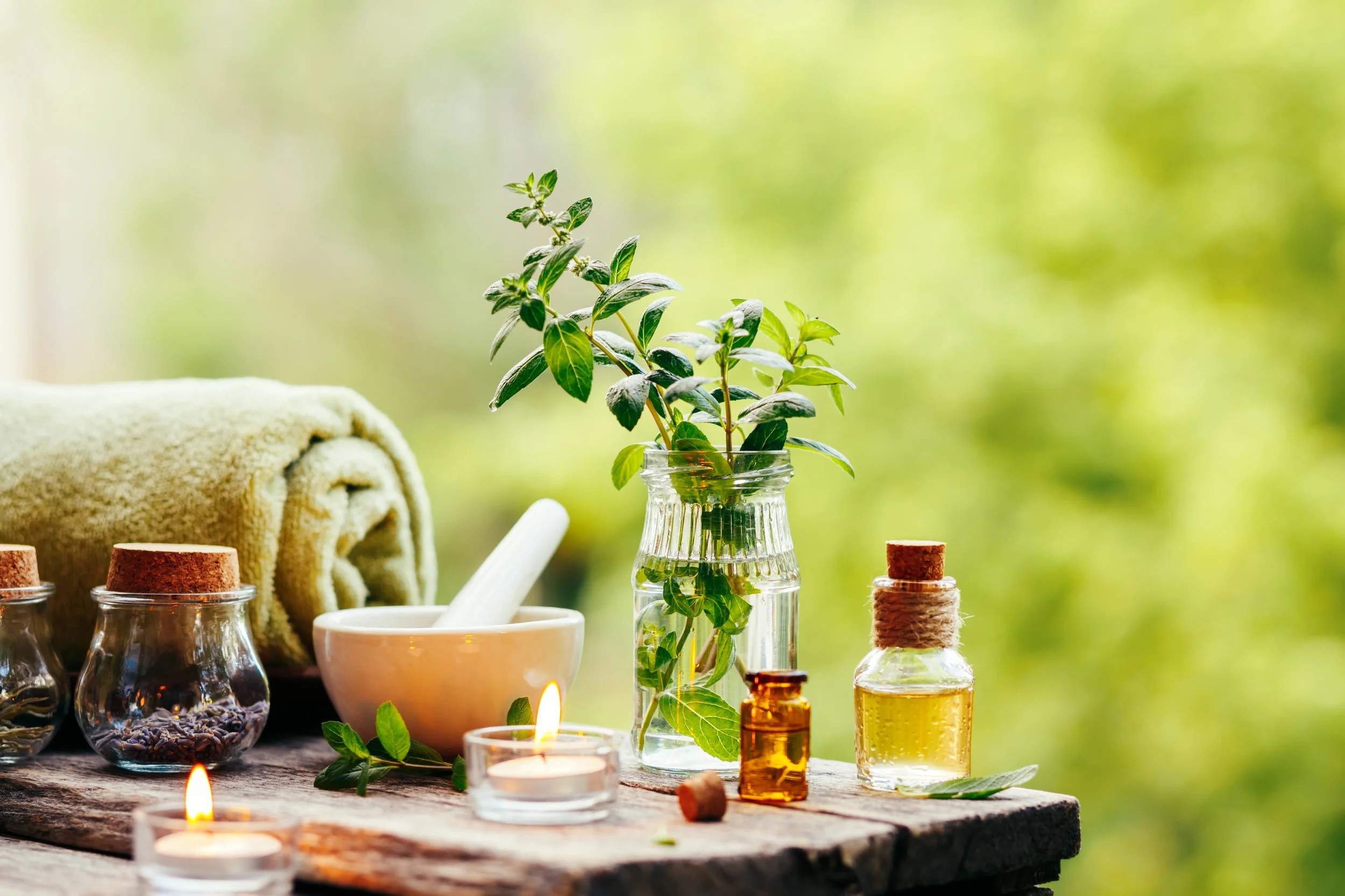 4 Ayurvedic Herbs for Clear Skin