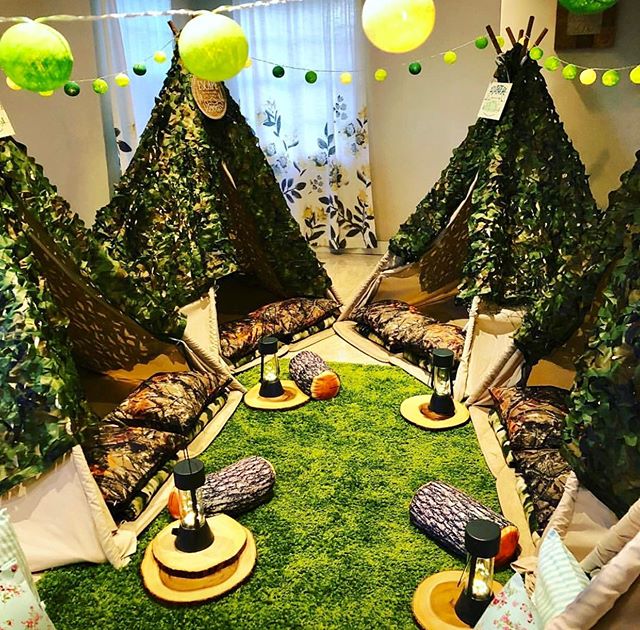 Teepee parties for boys. Camping and let’s have fun#entertainment #limo #kids#boys#entertainment #priceless #limo #birthdays#