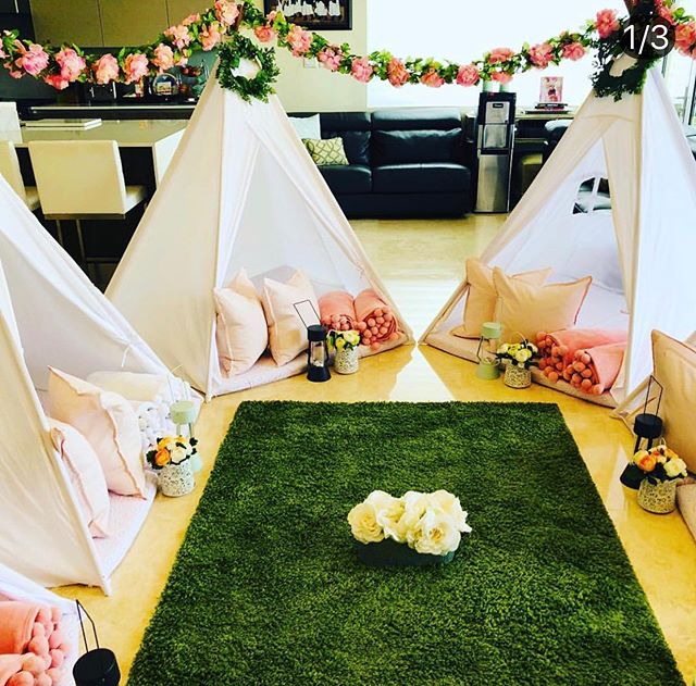 Teepee parties. Contact us and let’s celebrate together #party #birthdays #events #miami#weston#parkland #cocoplum