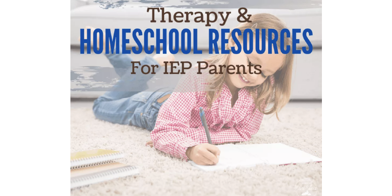 150 Special Ed Homeschooling Resources for Parents
