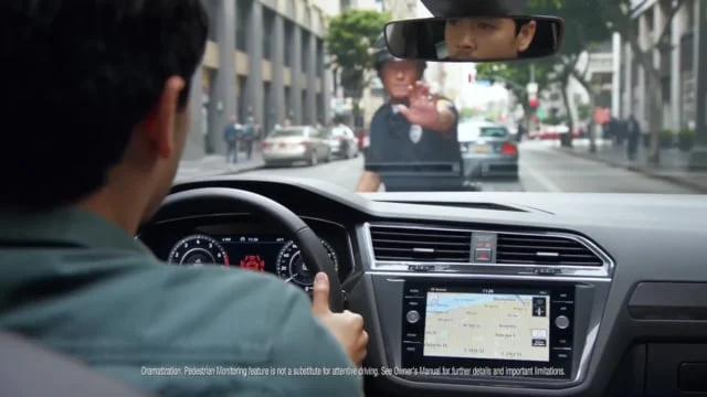 Michael Graham - Volkswagen Tiguan - Nuts Chase Commercial 2017