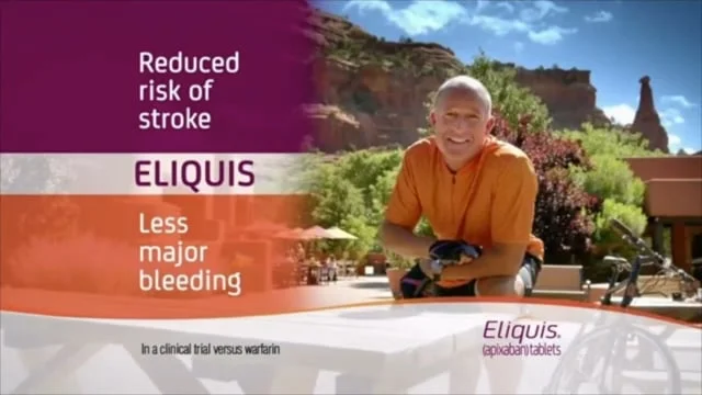 Michael Graham - ELIQUIS TV Commercial