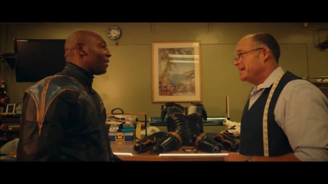 Michael Graham Black Lightning Short Film