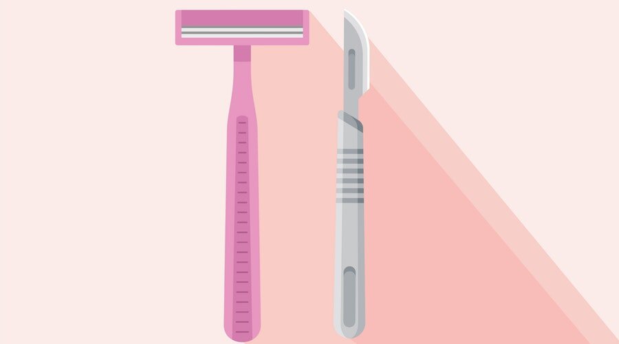 Battle of Blades: Razor Vs. Scalpel - A Comparison for Shaving And Surgery