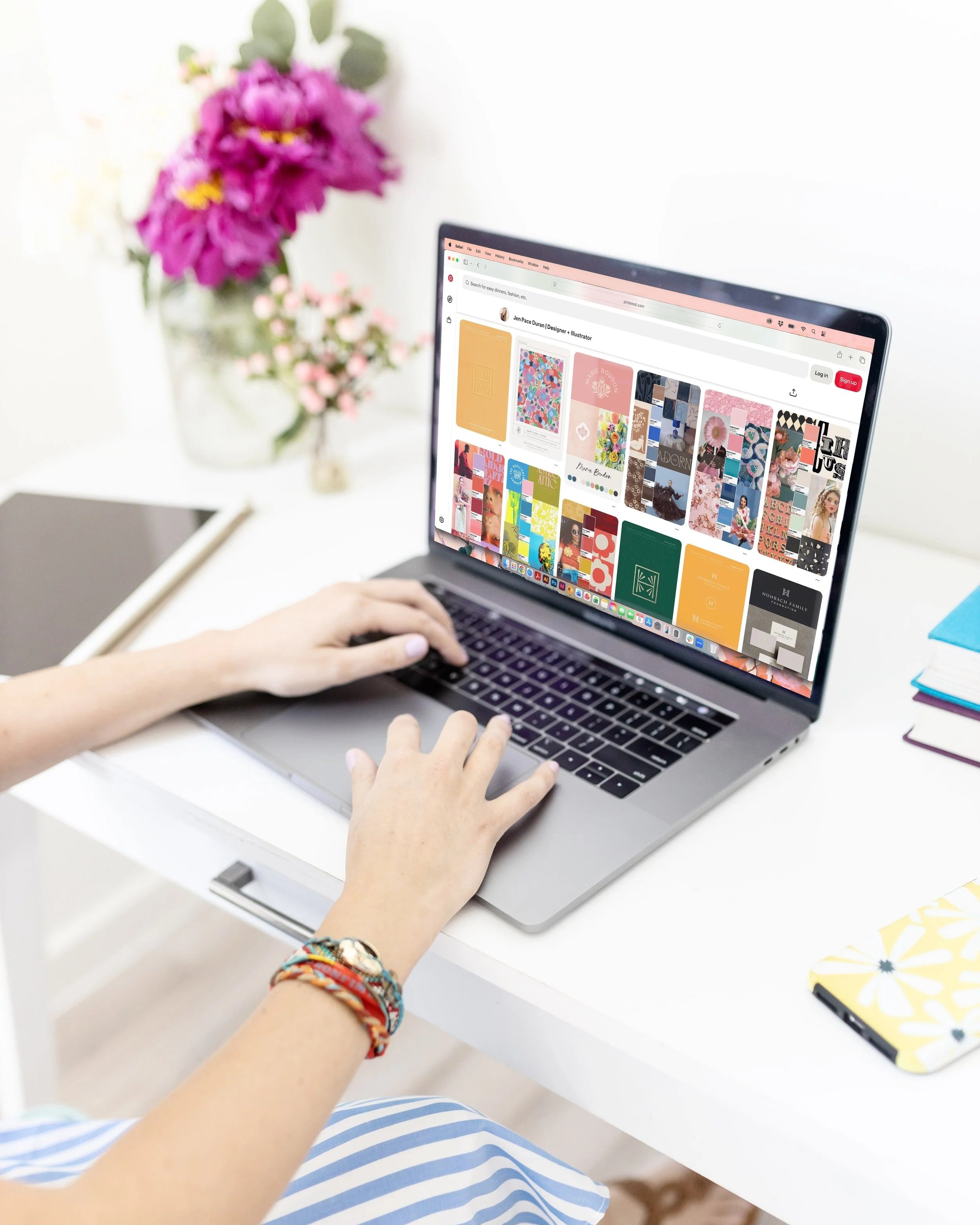 Pinterest for Creatives with Jen Pace Duran