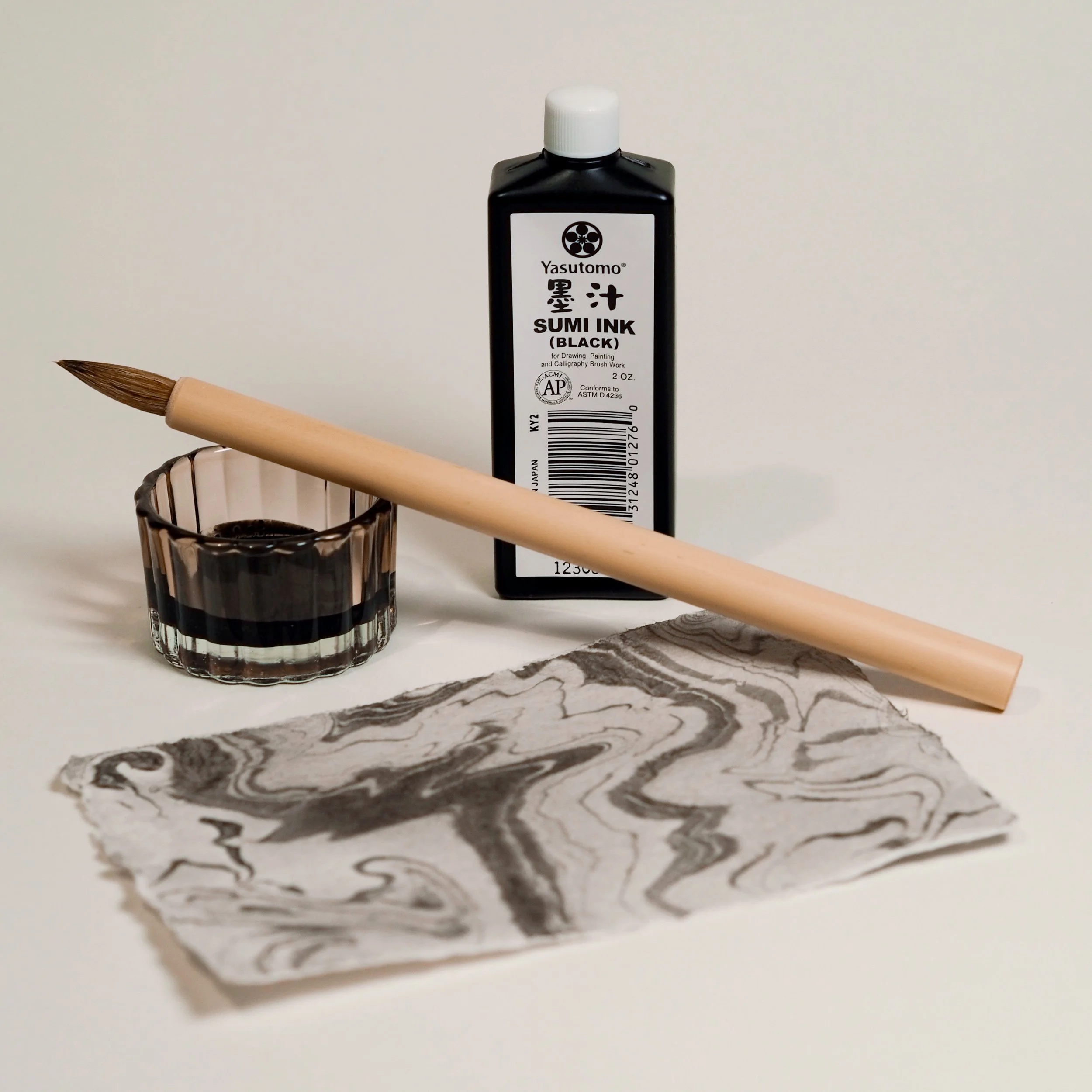 Water Marbling Magic with Julia Starr