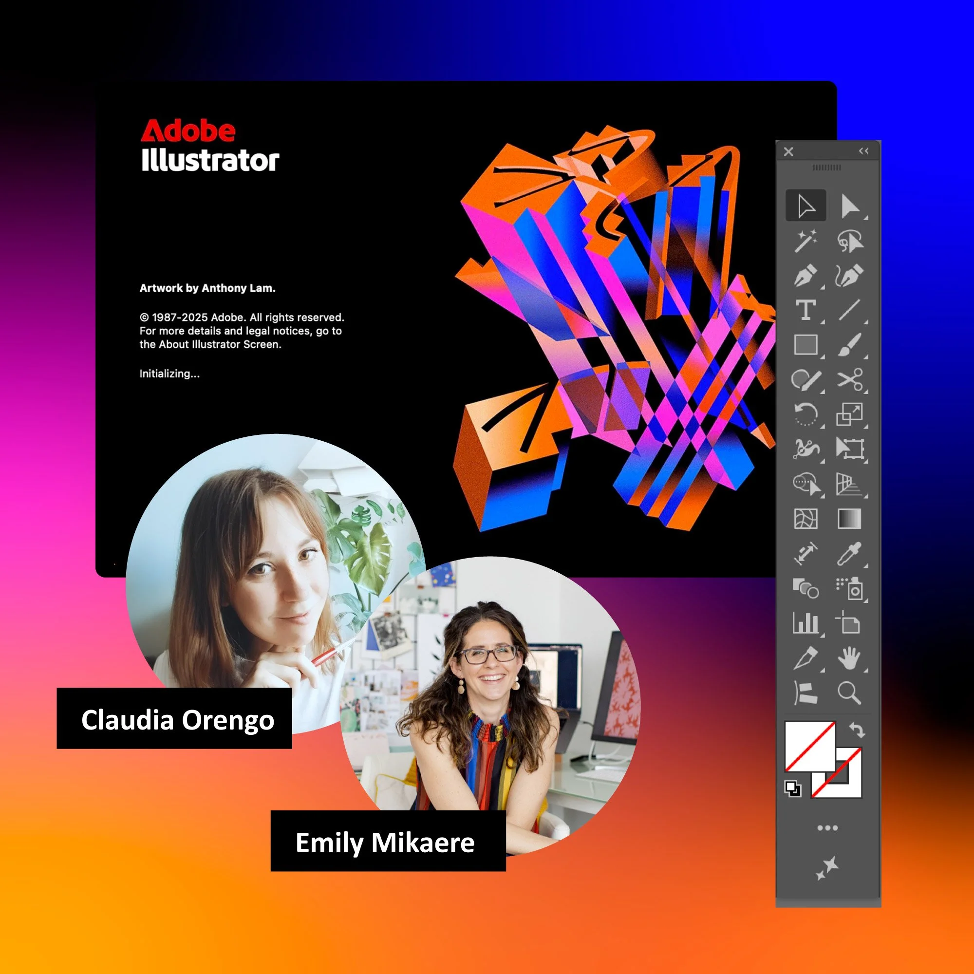 Illustrator Features You Never Touch (But Should) with Emily Mikaere and Claudia Orengo