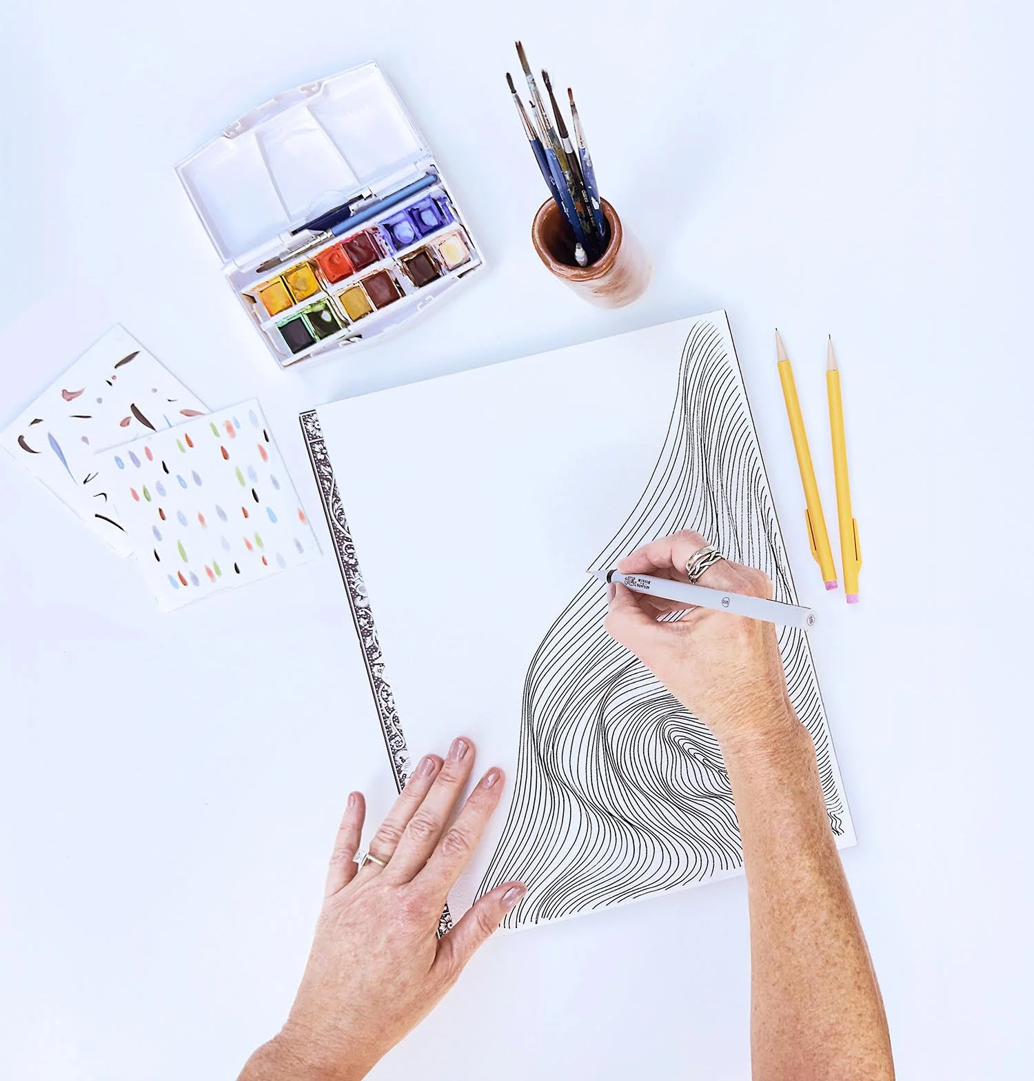 The Ocean That Connects Us: A Collaborative Global Art Experience With Jayne Alfieri