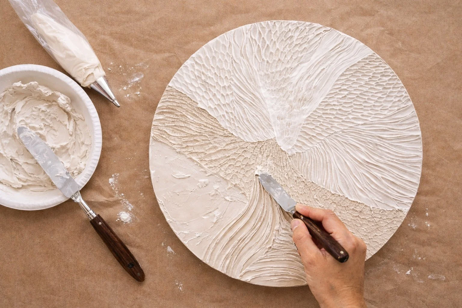 Grounded in Texture with Agnes Pierscieniak