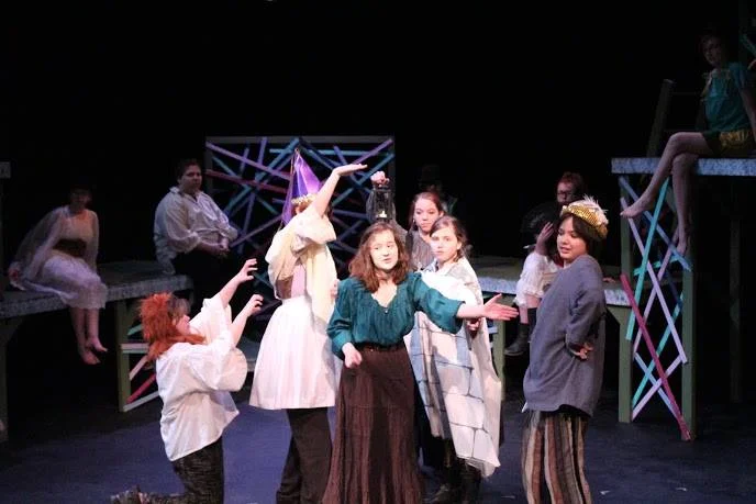 The Rude Mechanical's, A Midsummer's Night Dream at Oddfellows Playhouse Youth Theater.