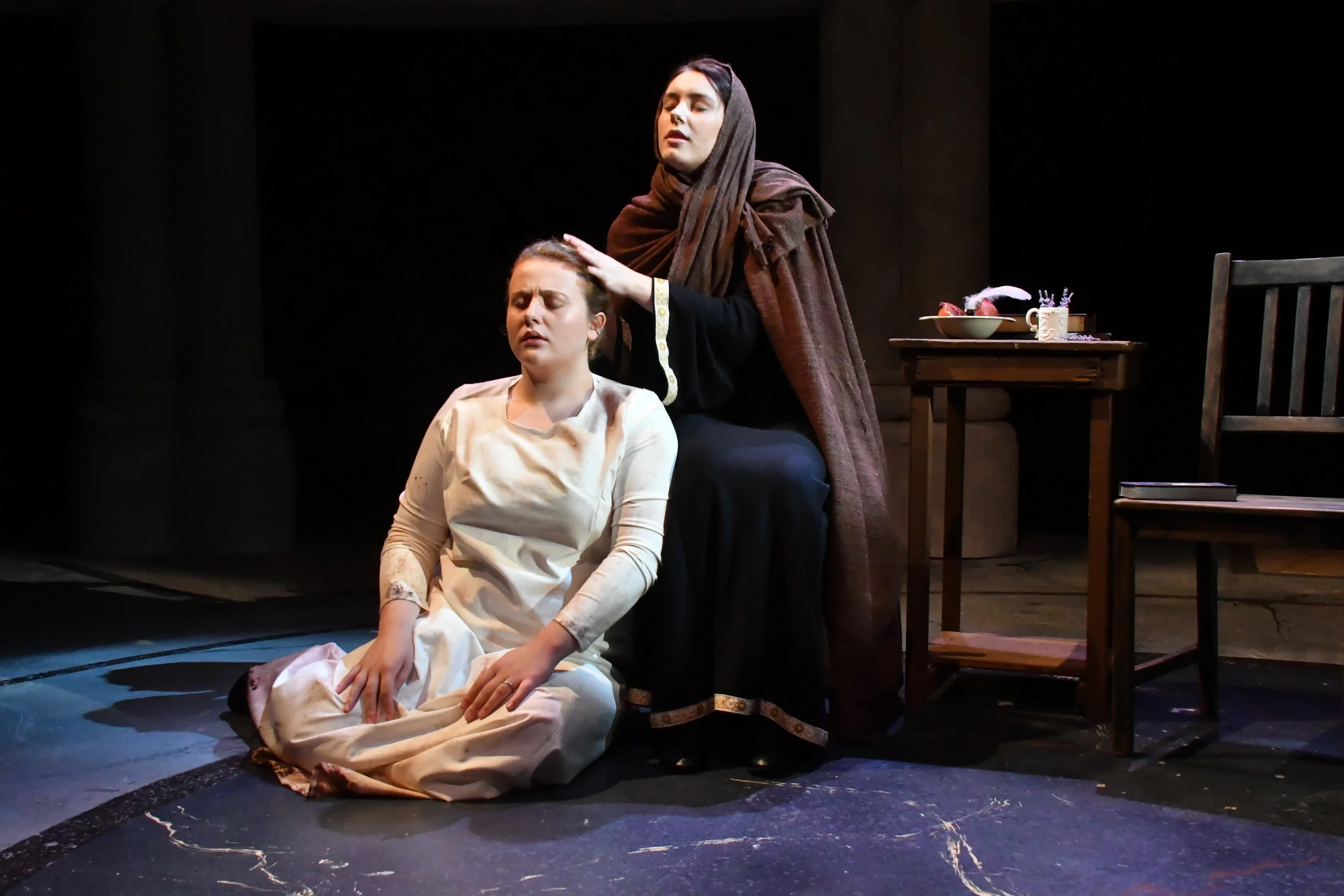 CREATURE by Heidi Schreck. Directed by Kristen Palmer at CCSU