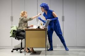 We Play for the Gods. Women's Project Theater, Lab 2012.
