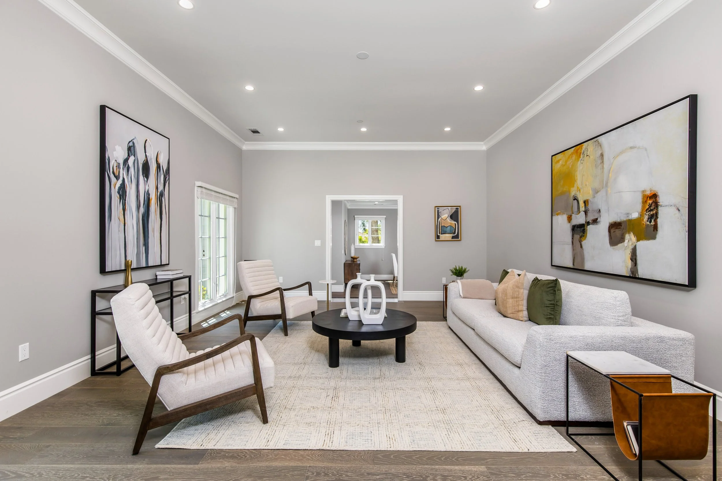 The Art of Shapes in Interior Design: A Guide by Everything Creative Designs