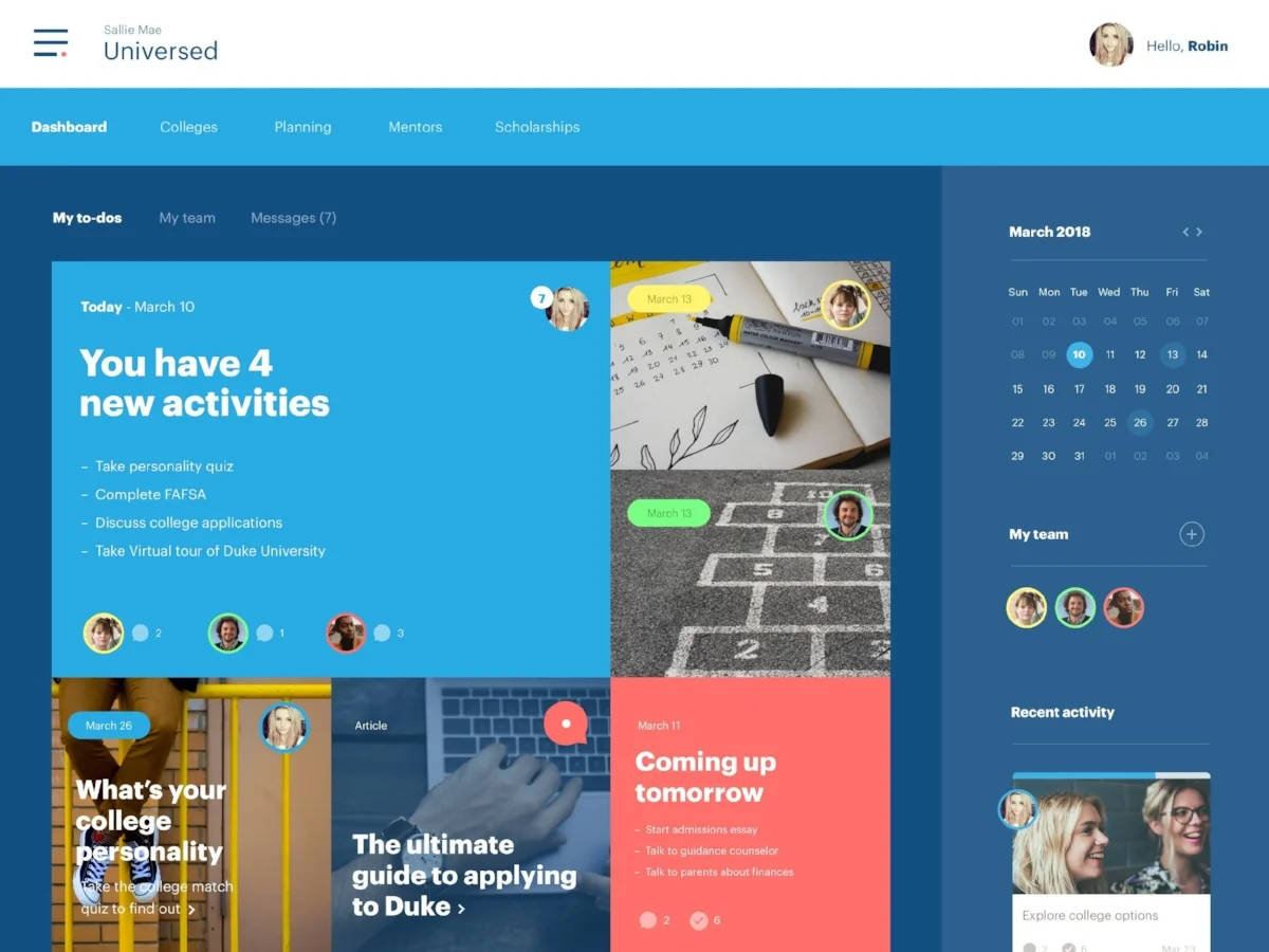 EXPAND SALLIE MAE PORTFOLIO