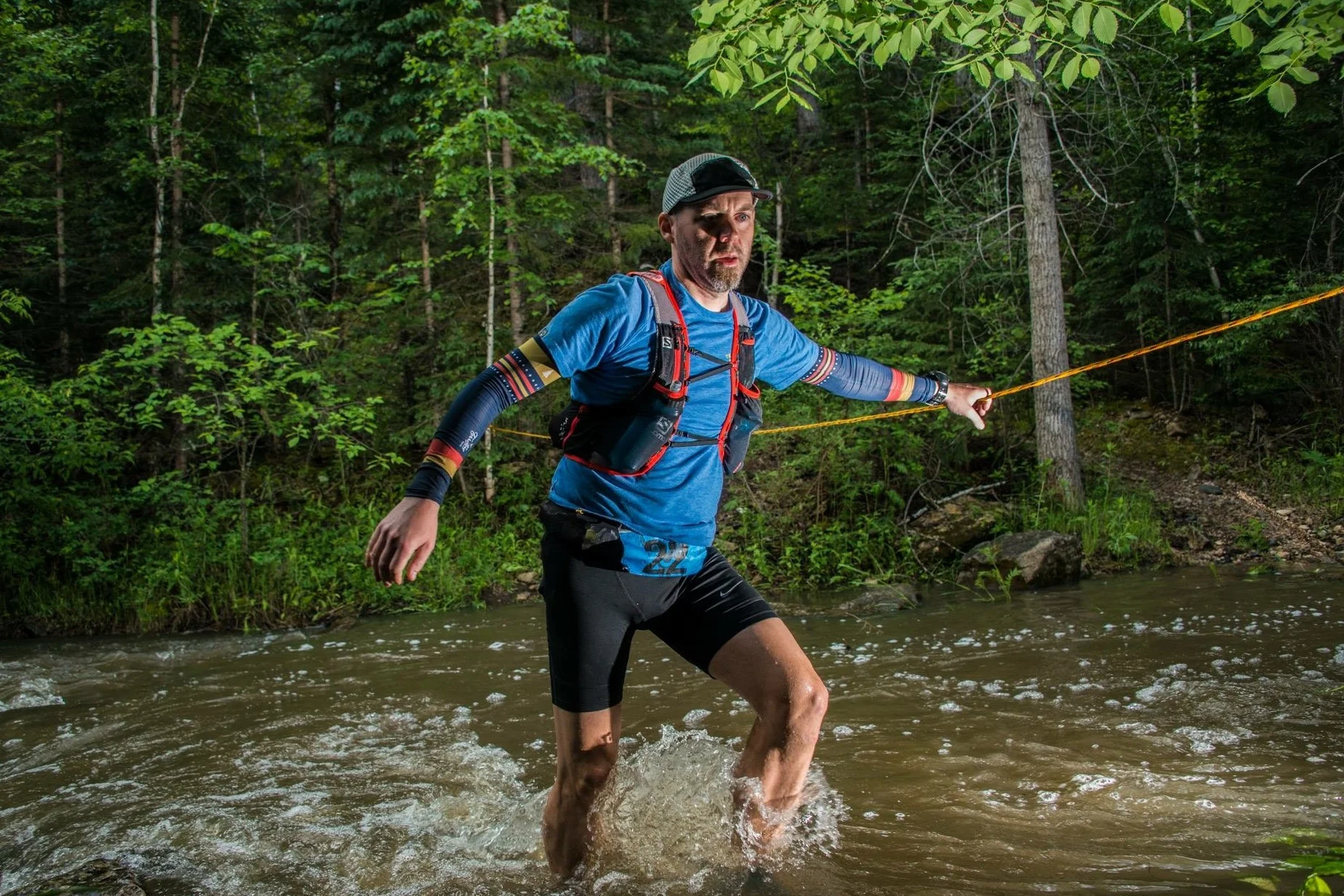 Erik Dahl @eadahl Erik Dahl is a trail and ultra runner living in Michigan with his wife and two kids. After playing soccer through college and a physically lethargic 20's and 30's, he begrudgingly started running again in 2014 and somehow fell in love with running ultra distances. Erik is always looking for challenges and adventure runs to explore the natural world and connect with himself or others.
