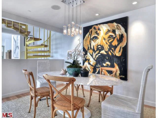 Golden Retriever Dog in client home - 4 ft x 6 ft