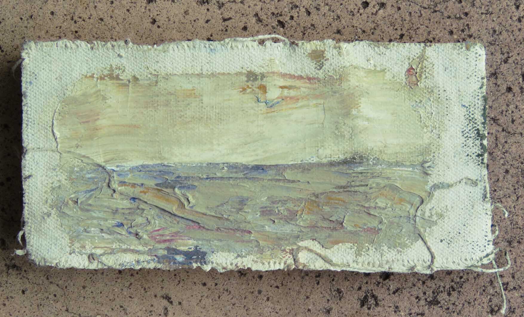 How the Horizon Shapes My Semi-Abstract Landscapes