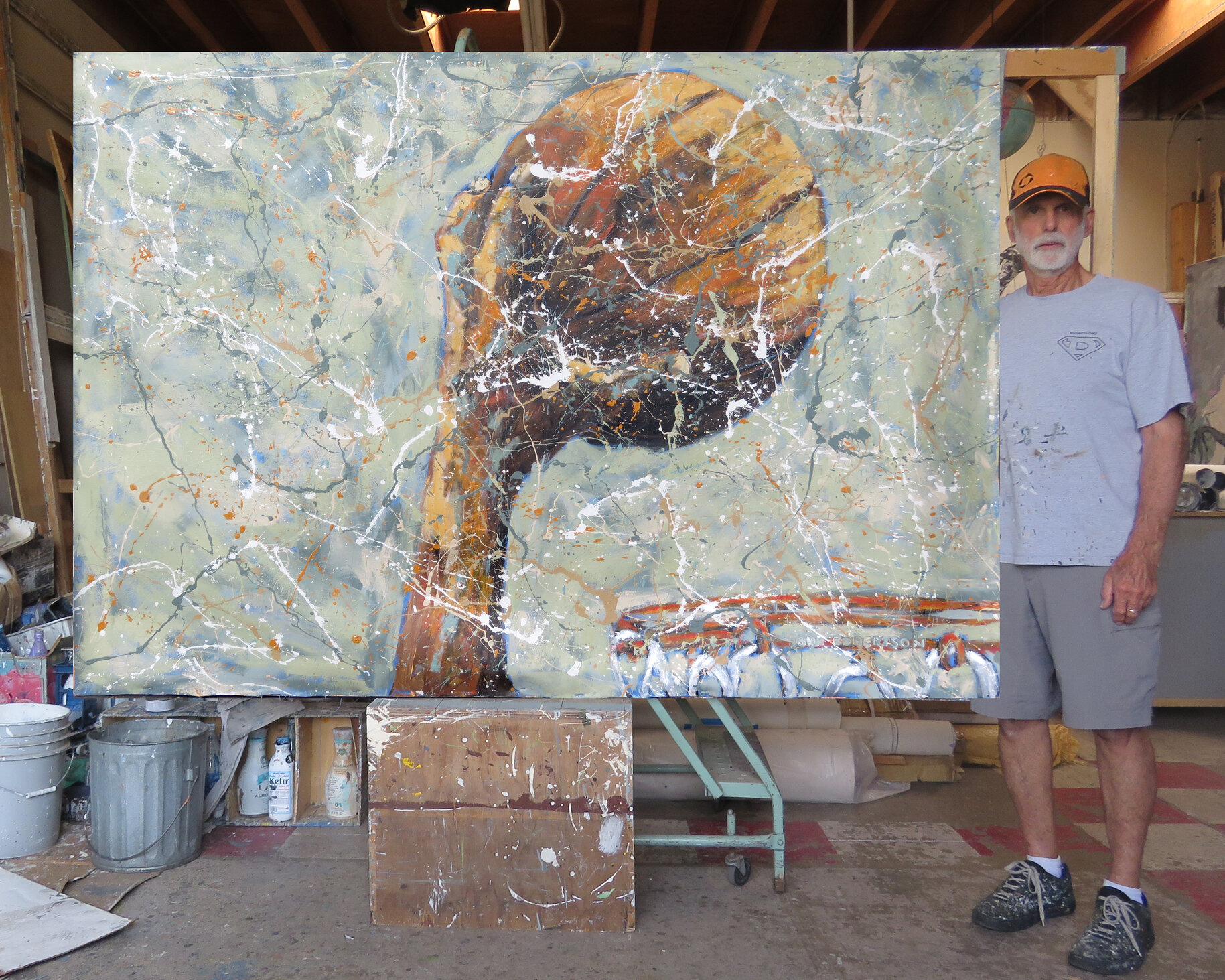 Brushstrokes and Basketballs: The Art Behind the Perfect Shot