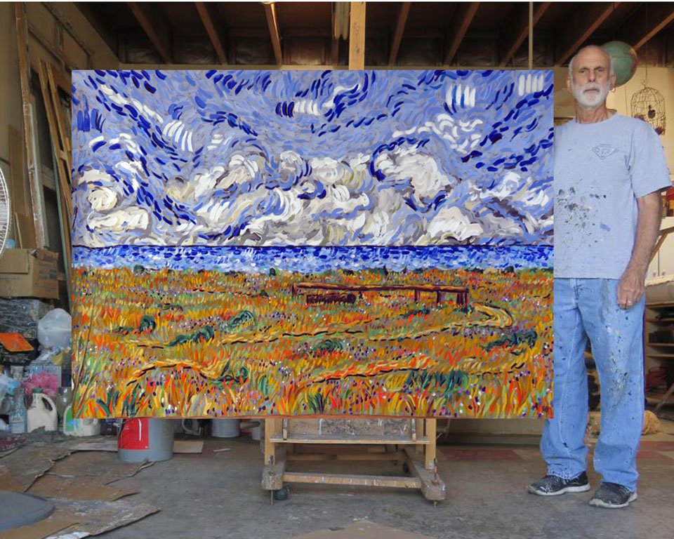 Art Landscape Hollister Painting — John Robertson Artist